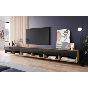 Floating entertainment center for on sale 80 inch tv